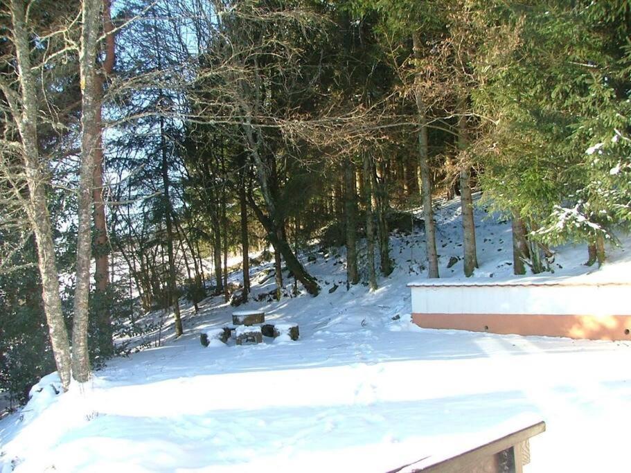 Maison D'Altitude Avec Vue Panoramique A Gerardmer Luaran gambar