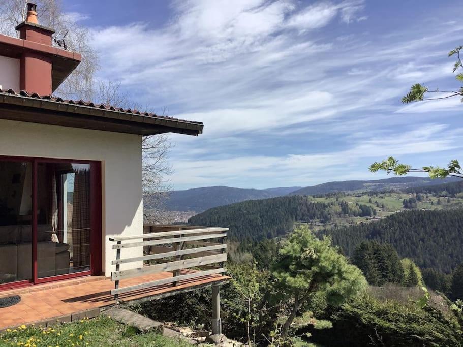 Maison D'Altitude Avec Vue Panoramique A Gerardmer Luaran gambar