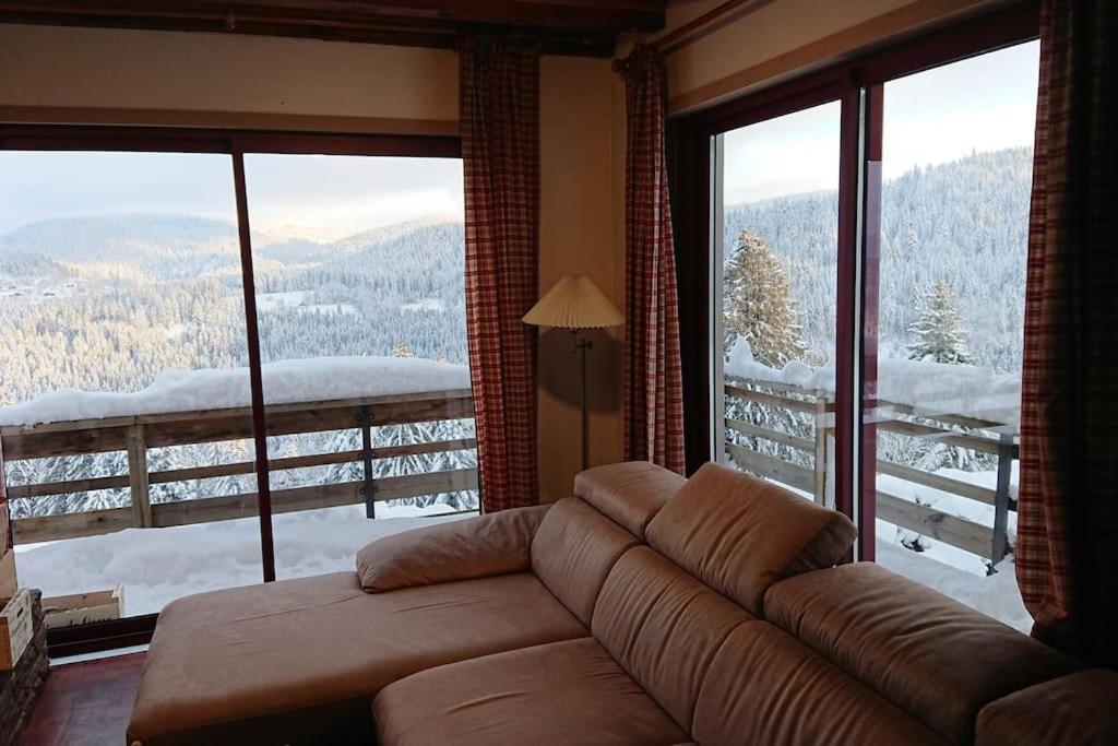 Maison D'Altitude Avec Vue Panoramique A Gerardmer Luaran gambar