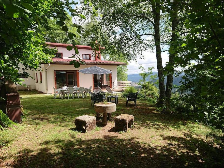 Maison D'Altitude Avec Vue Panoramique A Gerardmer Luaran gambar