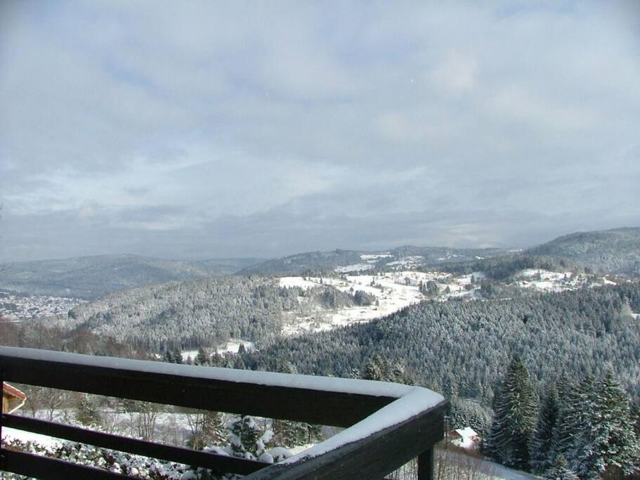 Maison D'Altitude Avec Vue Panoramique A Gerardmer Luaran gambar