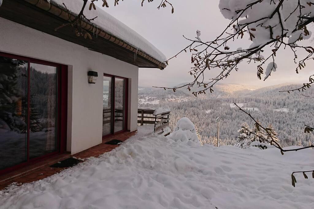 Maison D'Altitude Avec Vue Panoramique A Gerardmer Luaran gambar