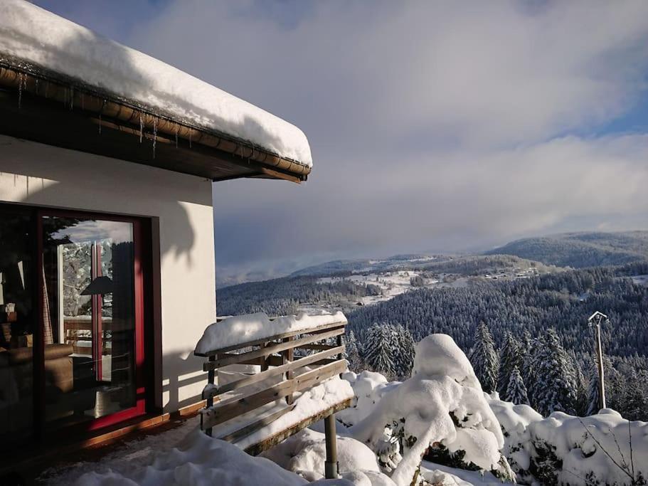 Maison D'Altitude Avec Vue Panoramique A Gerardmer Luaran gambar