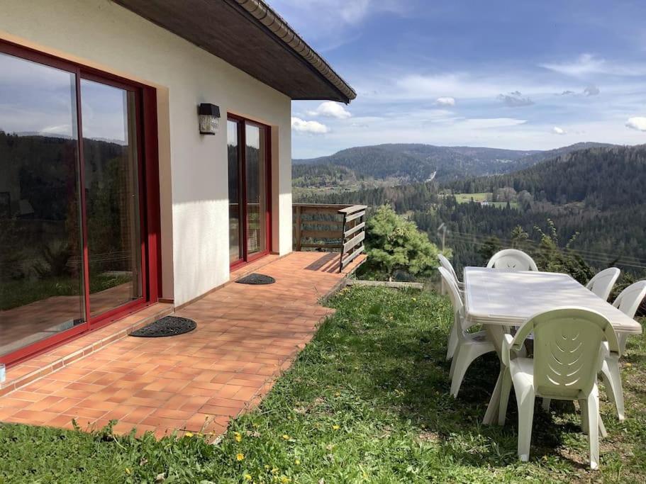 Maison D'Altitude Avec Vue Panoramique A Gerardmer Luaran gambar