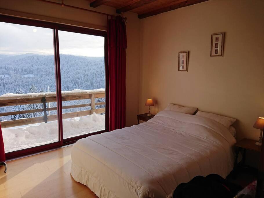 Maison D'Altitude Avec Vue Panoramique A Gerardmer Luaran gambar