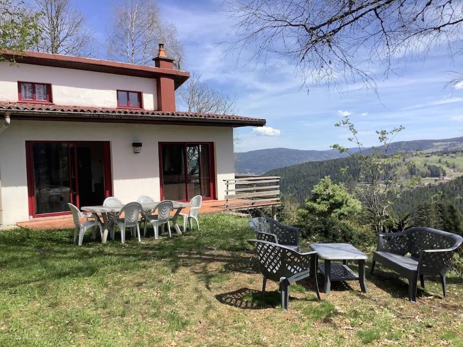 Maison D'Altitude Avec Vue Panoramique A Gerardmer Luaran gambar