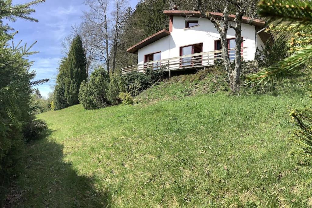 Maison D'Altitude Avec Vue Panoramique A Gerardmer Luaran gambar