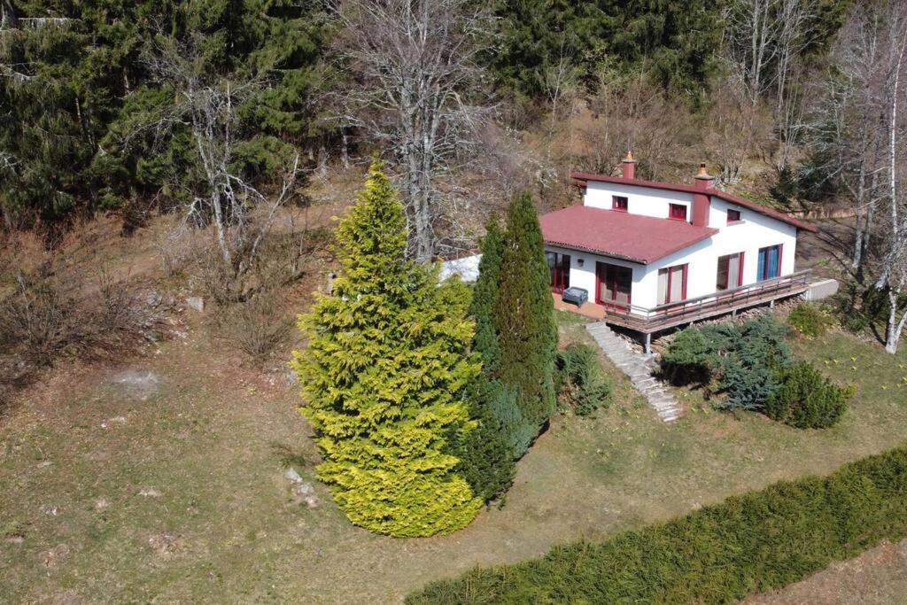 Maison D'Altitude Avec Vue Panoramique A Gerardmer Luaran gambar