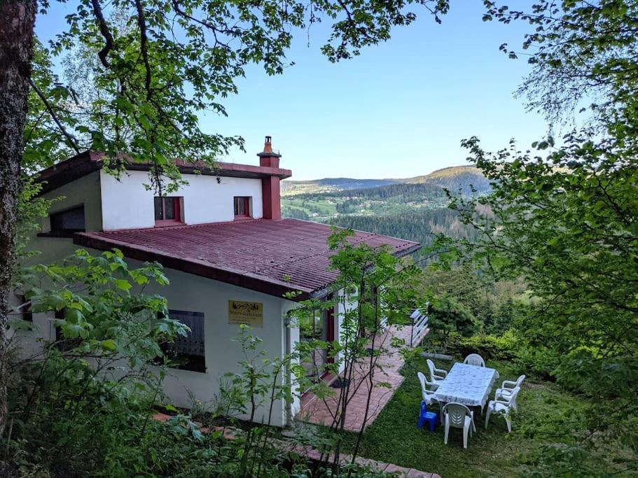 Maison D'Altitude Avec Vue Panoramique A Gerardmer Luaran gambar