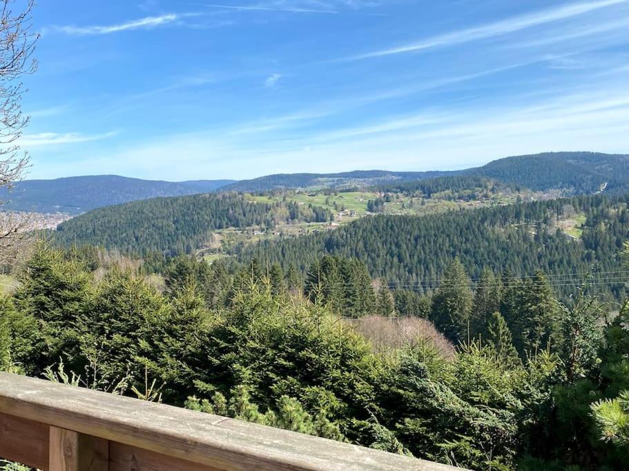Maison D'Altitude Avec Vue Panoramique A Gerardmer Luaran gambar