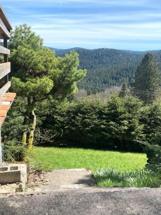 Maison D'Altitude Avec Vue Panoramique A Gerardmer Luaran gambar